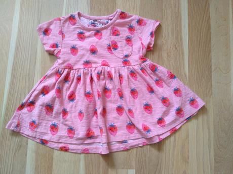 Šaty s jahůdky, next,68