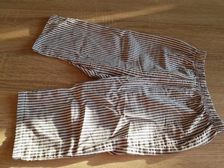 Dětské kalhoty vel. 80 značka doppel moppel, 80