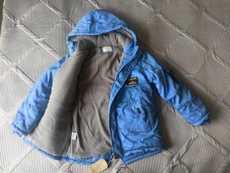 Nová zimní bunda parka, vel.128, 128
