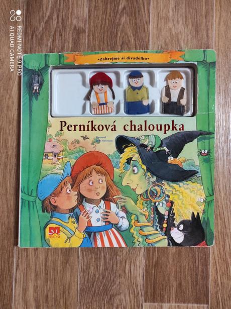 Kniha perníková chaloupka, 