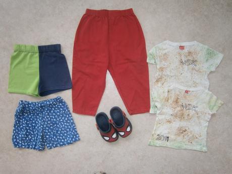 Boty spiderman, vel. 21 + mix vel. 80/86, 68–80