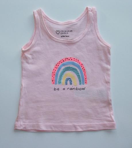 H77 dívčí tílko vel. 74, primark,74