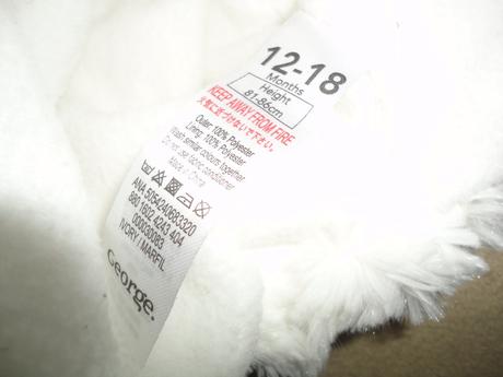 Luxusní čepička george, vel. 12-18 měsíců, george,86