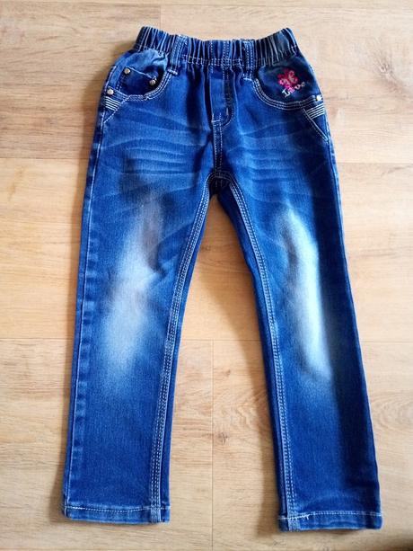 3 x kalhoty/rifle, vel 98/104, kiki koko aj., kiki&koko,98