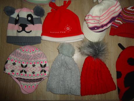 Mix zimních čepic, 116