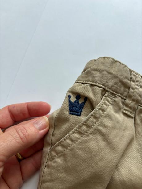 Kalhoty podšité - v.0/3 měs, m&co,62