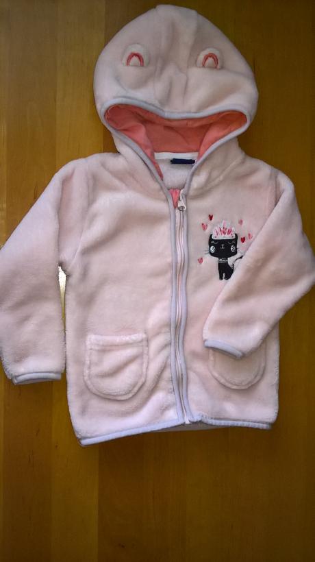 Divci mikina vel 86/92, lupilu,86