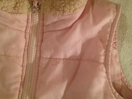 Dívčí vesta - vestička, 98