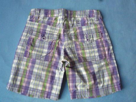 Kraťasy s regulací v pase vel 140, 140