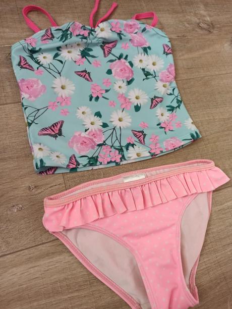 Dvojdílný plavkový komplet, h&m,98