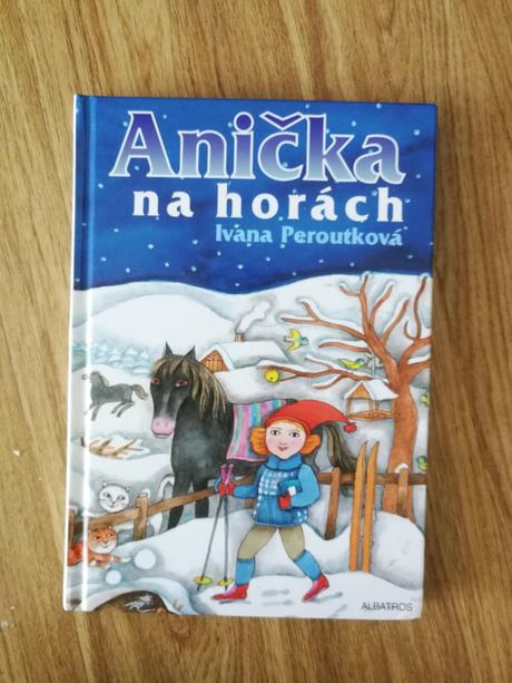 Kniha anička na horách, 