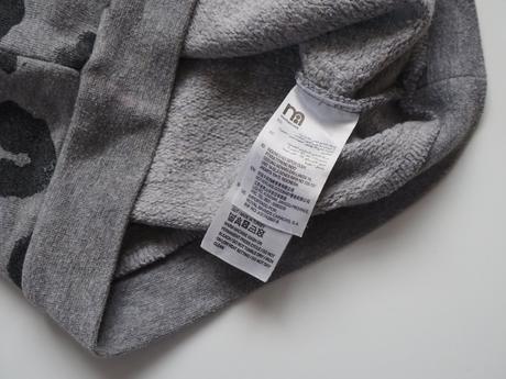 Delší mikina vel 104, mothercare,104