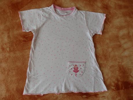 Růžová noční košilka s vílou, okay,104