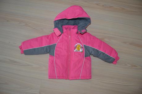 Zimní set bunda kalhoty, 80