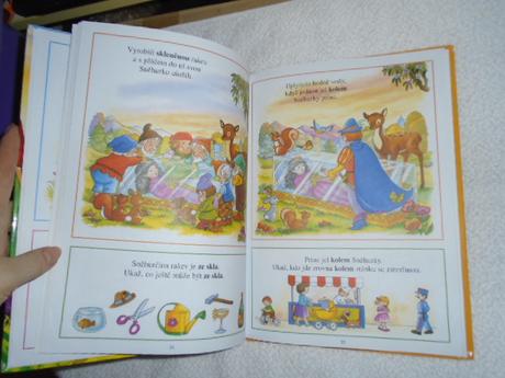 Kniha učíme se s pohádkou ošklivé kačátko, 