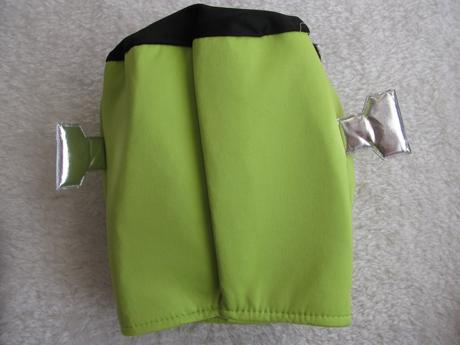 Kostým, maska na hlavu frankenstein,