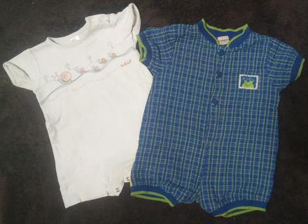 Letní overal na spaní - 0-3m, 56