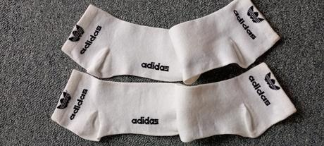 2x ponožky zn."adidas" vel."36/38", adidas,38