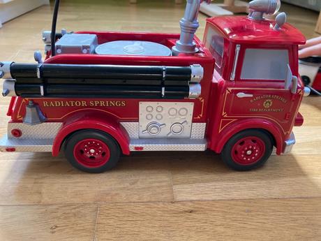 Auto - hasičák, 