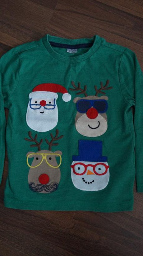 Frajerské vánoční tričko, 110