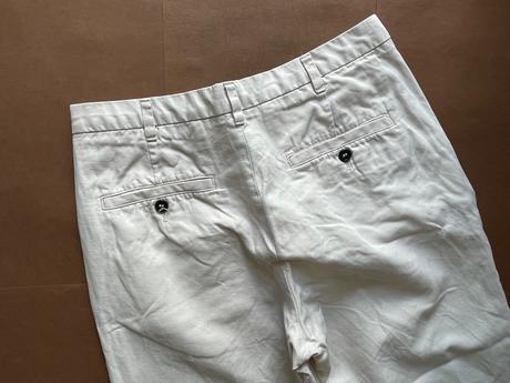 Ob/ kalhoty béžové společenské dámské - v.46, 46