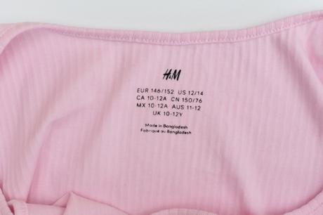 Tílko vel. 146/ 152, h&m,146