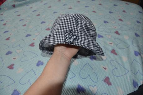 Letní klobouk s ochranou krku 122 128 134, 128