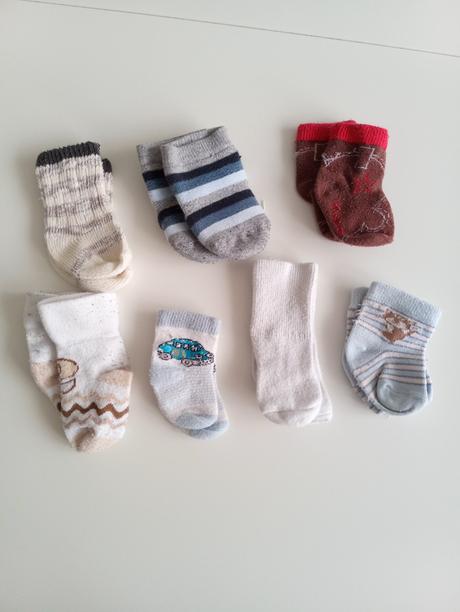 Kojenecké ponožky, 56