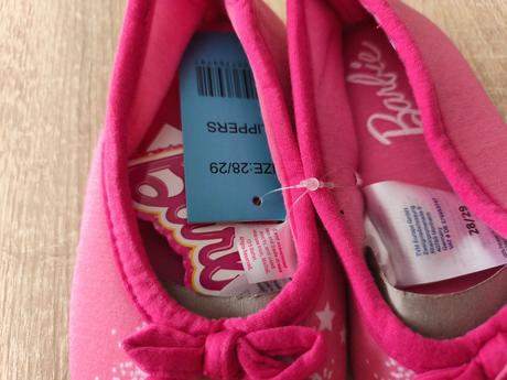 Dívčí bačkůrky, barbie,28