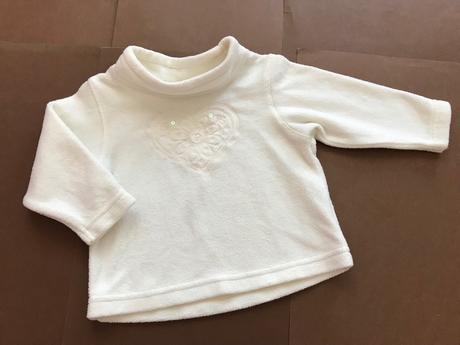 Mikina fleccova - v.3/6 měs., marks & spencer,68