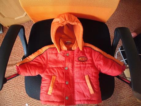 Zimní dětská bundička, next,74