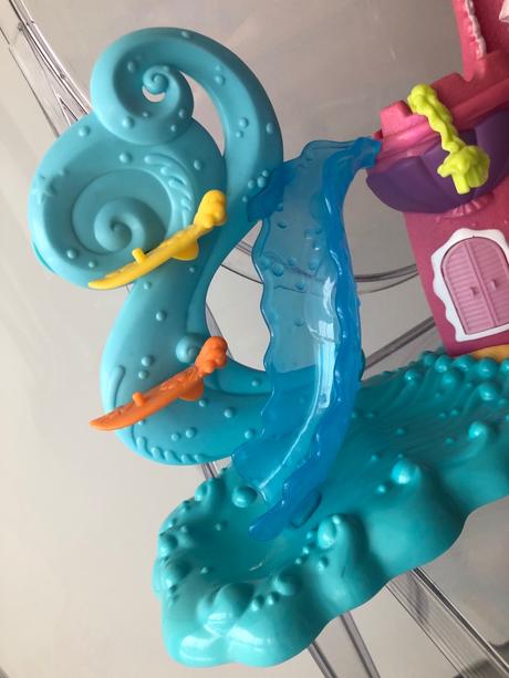 Zámek my little pony zvuk světla 17 postav doplňků, 