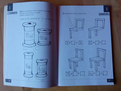 Procvičování pro prvňáčky,