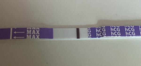 Je duch na testu znakem těhotenství?