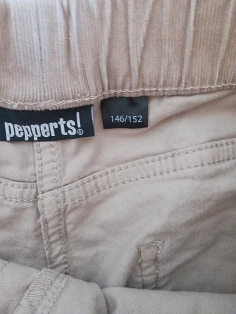 Menšestrové kalhoty č.146/152, 146