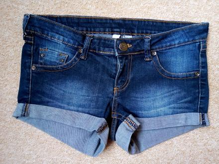 Šortky zn."mango jeans" vel."34", mango,34