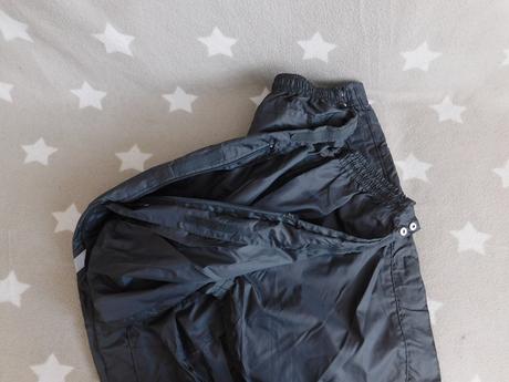 Nepromokavé kalhoty toptex vel.m, m