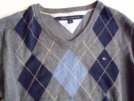 Šedý melír, tommy hilfiger,m