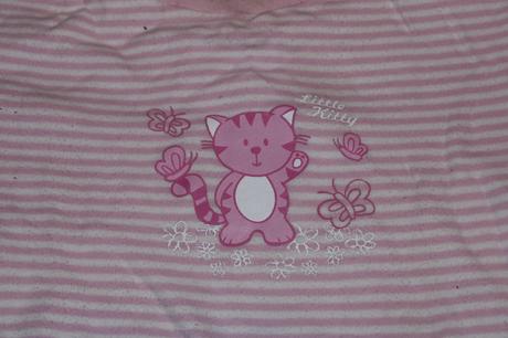Dívčí overal kočička a proužky vel. 80 - 86, topolino,80