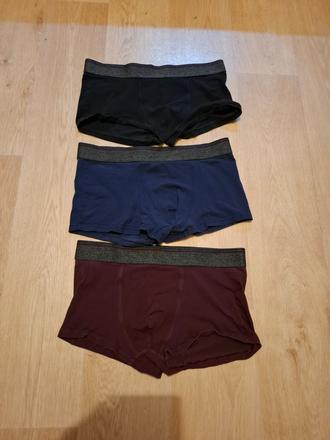 3x boxerky trenky, reserved,m