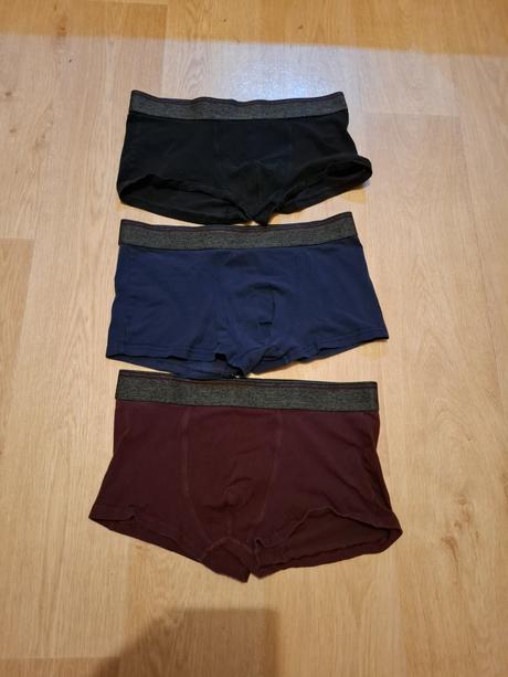 3x boxerky trenky, reserved,m