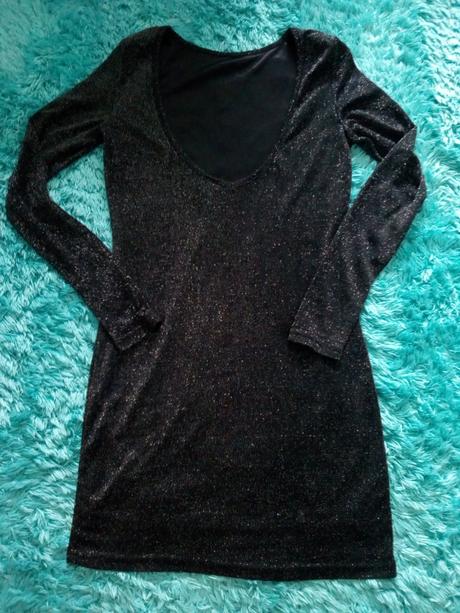 Metalické šaty zn.vero moda vel.m, vero moda,m