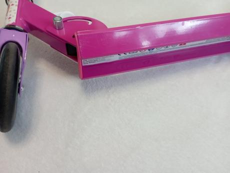 Skládací dětská koloběžka s jednorožcem, bimbobike,