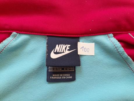 Sportovní mikina nike vel 128/137, nike,134