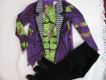 Karneval-kostým frankenstein, 