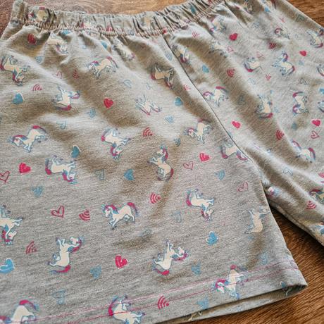 Dívčí pyžamové kraťasy vel. 134/140, 140