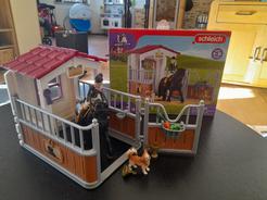 Hrací set Box pro koně s Tori a Princess HORSE CLUB
