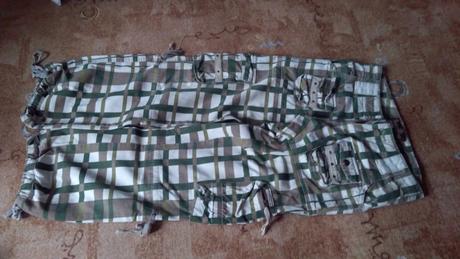 Kalhoty pro štíhlou maminku, s