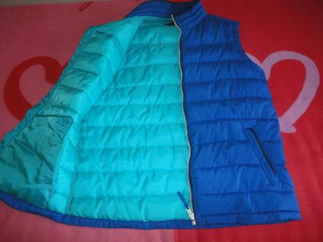 V top stavu lehká, prošívaná vesta f+f, vel. m, f&f,m