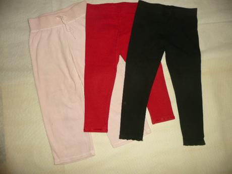 Tepláky leginy 3ks next 4/5 let, next,110